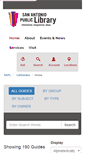 Mobile Screenshot of guides.mysapl.org