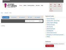 Tablet Screenshot of guides.mysapl.org